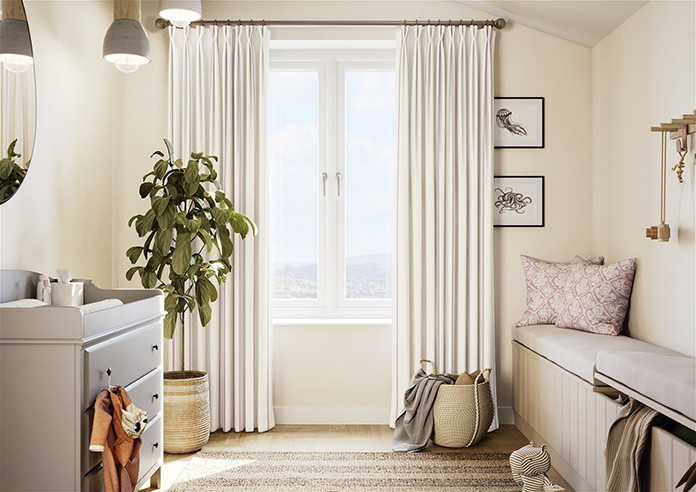 The British Stripe Co. Victoria, Brighton No.2 - Made to Measure Curtains - Image 3